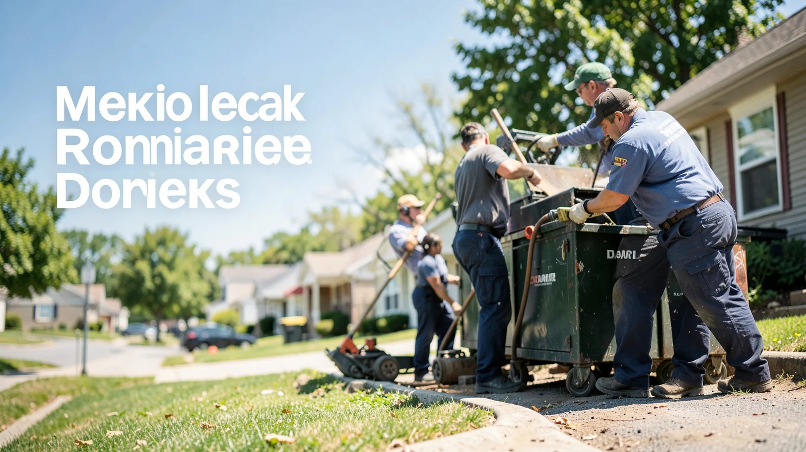 Garbage Disposal Repair in Waldron, AR near me